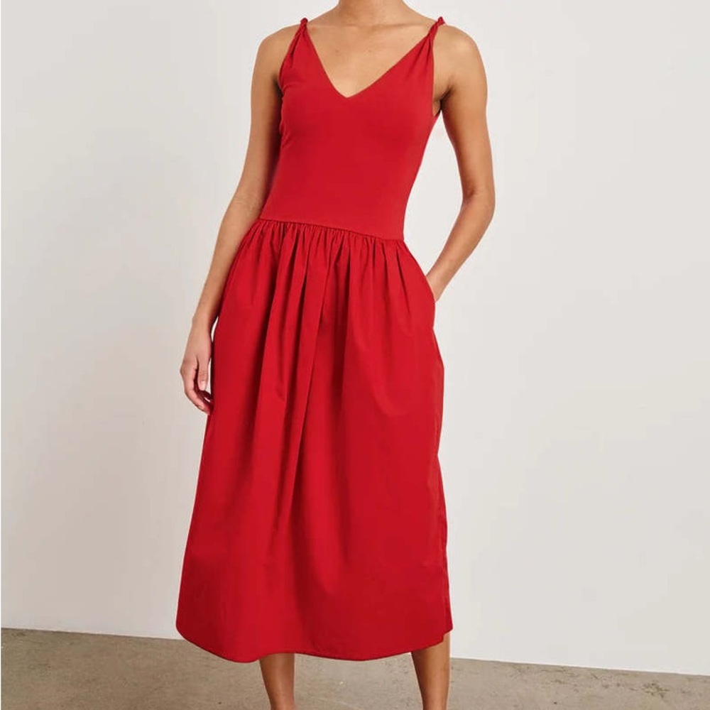 Rails Red Sleeveless Dress size M